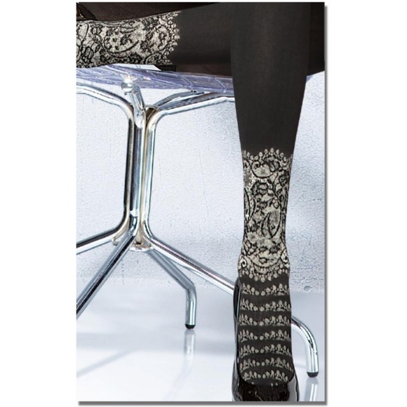 🍋2 for$15🍋Livadi pantyhose tights GREY - Picture 3 of 7